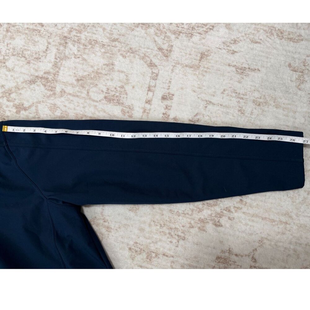 Port Authority Navy Blue Soft Shell Full Zip Fleece Lined Jacket Men's XL - Picture 7 of 10